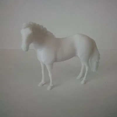 Mô hình ngựa nhỏ