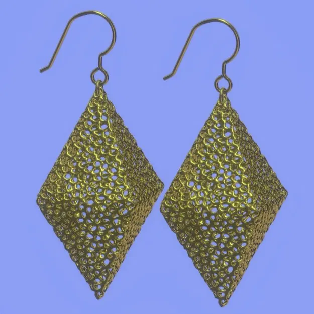 Bông tai Voronoi - Image 2