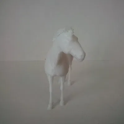 Mô hình ngựa nhỏ