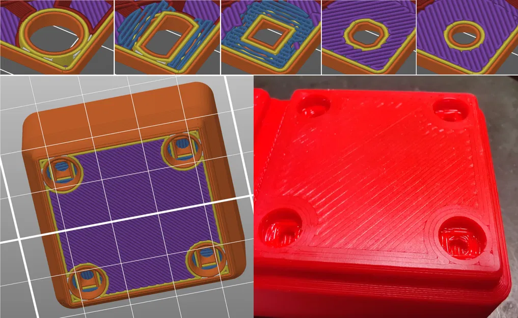 Template Gridfinity (chỉnh sửa cho lỗ giữa không khí) - Image 1