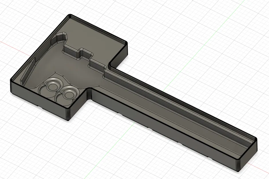 Hộp Đựng Kìm Kẹp Thước Adoric Gridfinity - Bản Phẳng, Hộp Không Chữ Nhật - Image 3