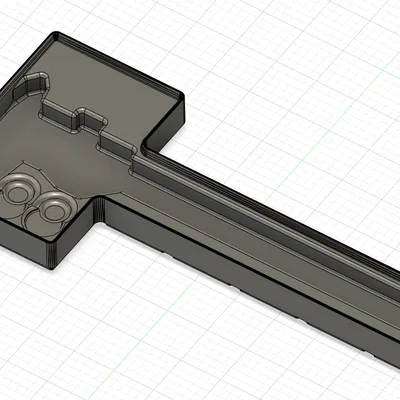 Hộp Đựng Kìm Kẹp Thước Adoric Gridfinity - Bản Phẳng, Hộp Không Chữ Nhật