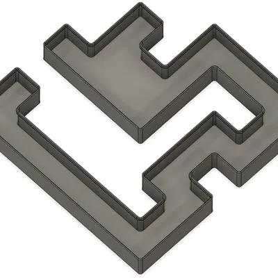 Khuôn Lưới Gridfinity Không Chữ Nhật - Mẫu Fusion 360 (Parametric)