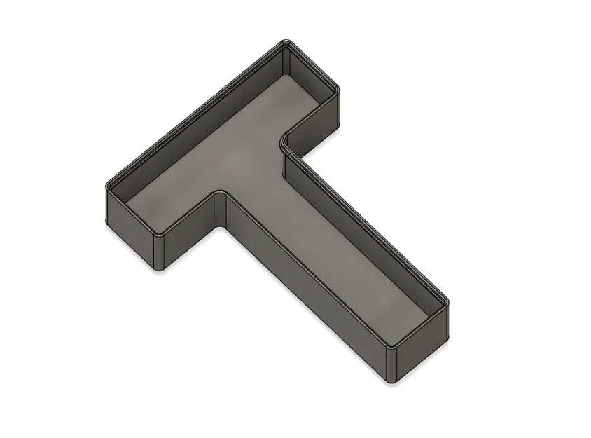 Khuôn Lưới Gridfinity Không Chữ Nhật - Mẫu Fusion 360 (Parametric) - Image 2