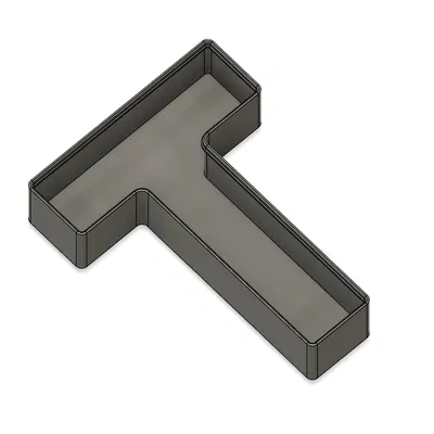 Khuôn Lưới Gridfinity Không Chữ Nhật - Mẫu Fusion 360 (Parametric)