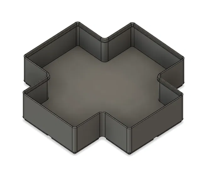 Khuôn Lưới Gridfinity Không Chữ Nhật - Mẫu Fusion 360 (Parametric) - Image 3