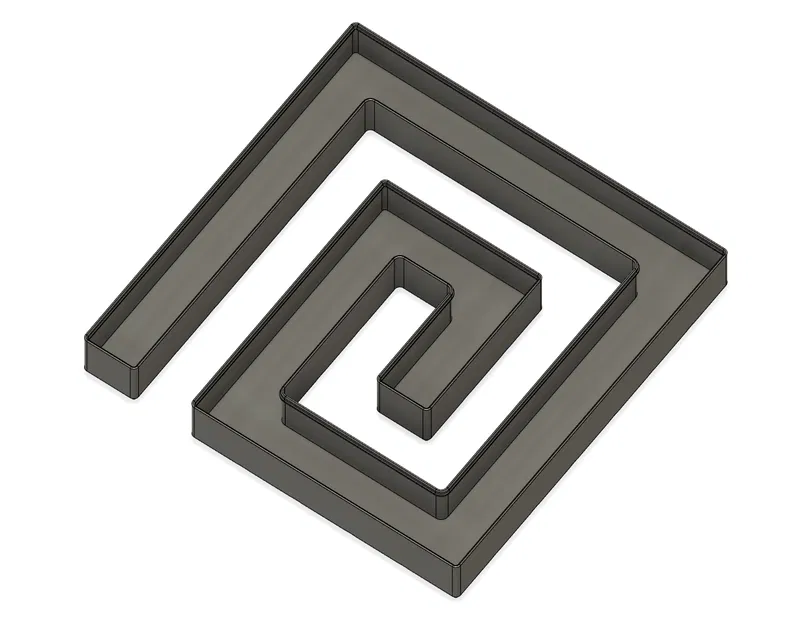 Khuôn Lưới Gridfinity Không Chữ Nhật - Mẫu Fusion 360 (Parametric) - Image 4