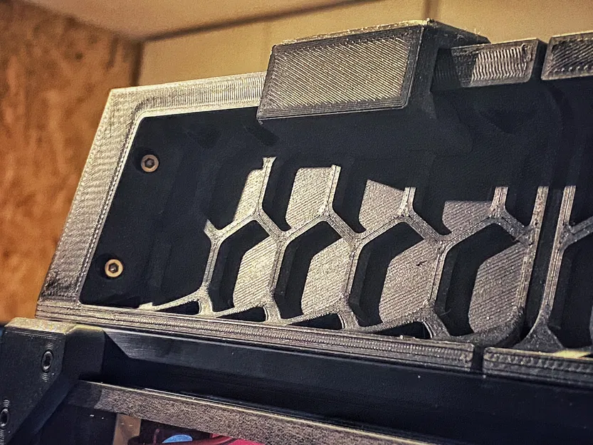 Nắp trên Voron 2.4 / Trident - Mẫu Tách Rời, Giảm Thời Gian In & Chỉ 5g Hỗ Trợ - Image 2