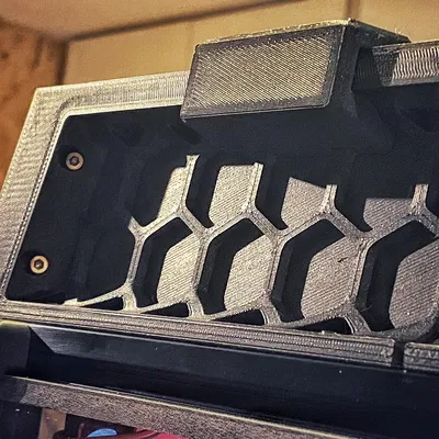 Nắp trên Voron 2.4 / Trident - Mẫu Tách Rời, Giảm Thời Gian In & Chỉ 5g Hỗ Trợ