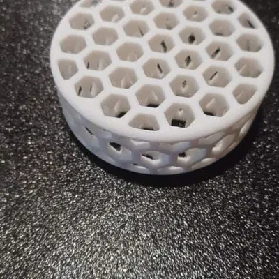 Puck Khúc Côn Cầu Lục Giác Không Khí V2 (Mạnh Hơn)