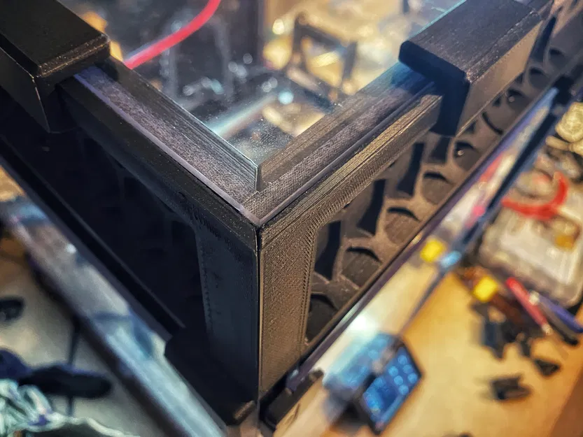 Nắp trên Voron 2.4 / Trident - Mẫu Tách Rời, Giảm Thời Gian In & Chỉ 5g Hỗ Trợ - Image 3