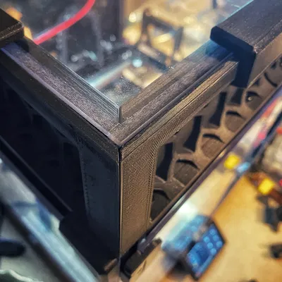 Nắp trên Voron 2.4 / Trident - Mẫu Tách Rời, Giảm Thời Gian In & Chỉ 5g Hỗ Trợ