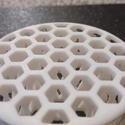 Puck Khúc Côn Cầu Lục Giác Không Khí V2 (Mạnh Hơn)