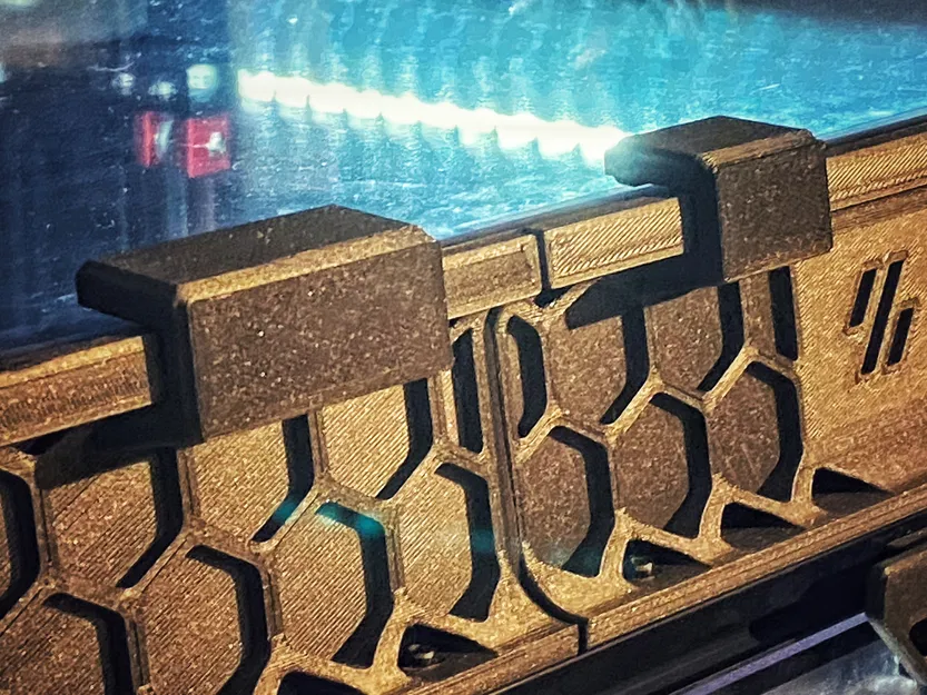 Nắp trên Voron 2.4 / Trident - Mẫu Tách Rời, Giảm Thời Gian In & Chỉ 5g Hỗ Trợ - Image 5