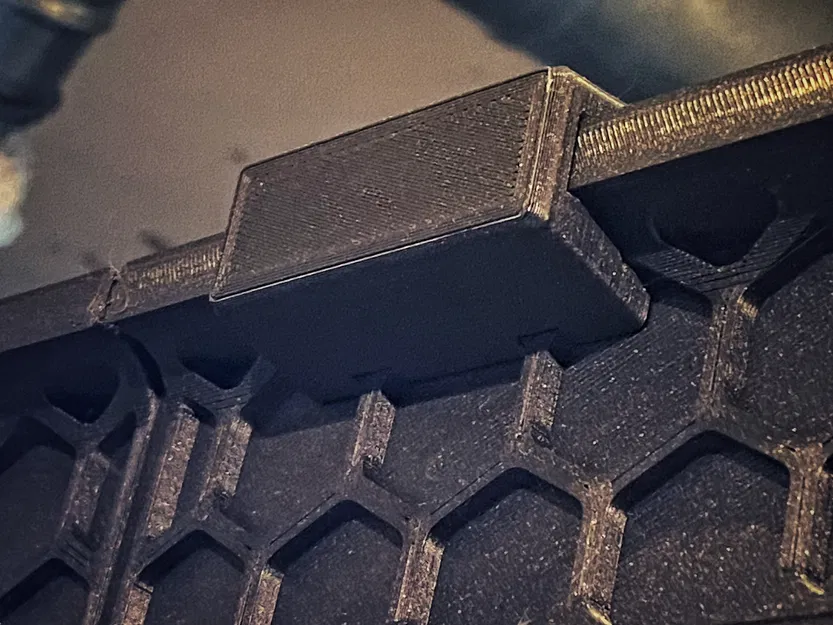 Nắp trên Voron 2.4 / Trident - Mẫu Tách Rời, Giảm Thời Gian In & Chỉ 5g Hỗ Trợ - Image 6