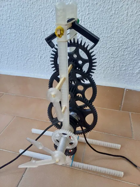 Cơ Chế Đồng Hồ Con Lắc - Image 1