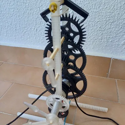 Cơ Chế Đồng Hồ Con Lắc