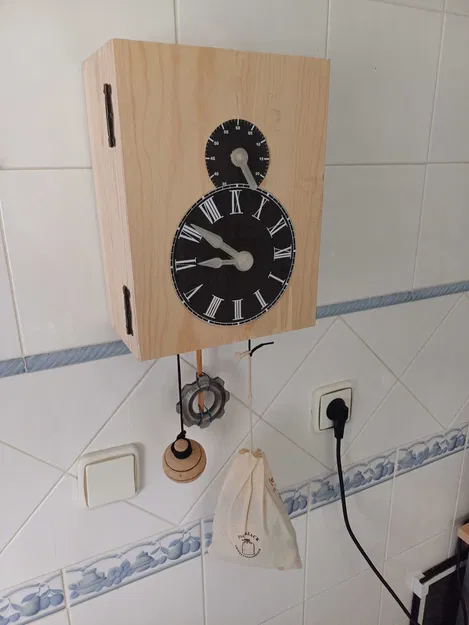 Cơ Chế Đồng Hồ Con Lắc - Image 2