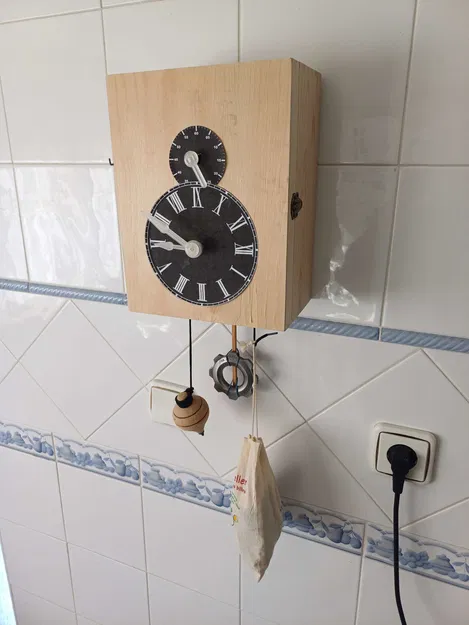 Cơ Chế Đồng Hồ Con Lắc - Image 3