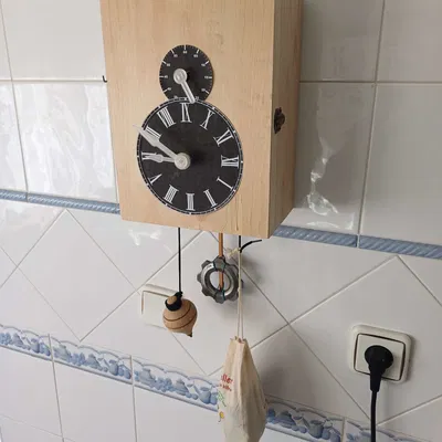 Cơ Chế Đồng Hồ Con Lắc