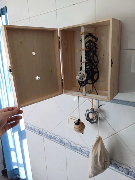 Cơ Chế Đồng Hồ Con Lắc - Image 4