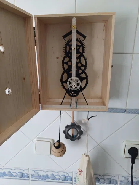 Cơ Chế Đồng Hồ Con Lắc - Image 5