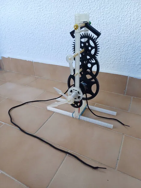 Cơ Chế Đồng Hồ Con Lắc - Image 7