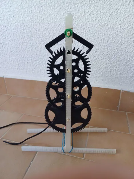 Cơ Chế Đồng Hồ Con Lắc - Image 9