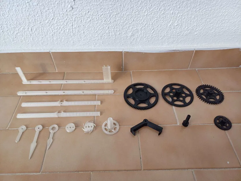 Cơ Chế Đồng Hồ Con Lắc - Image 10