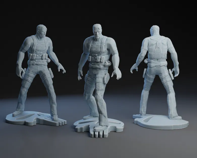 Mô hình The Punisher - Image 1