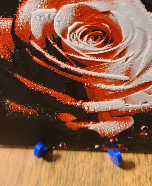 Chân đế có bản lề cho Tranh / Hueforge - Image 3