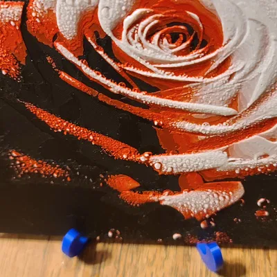 Chân đế có bản lề cho Tranh / Hueforge