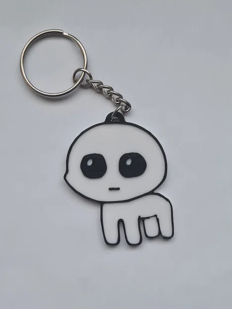 Móc khóa TBH / Sinh vật Tự kỷ - Image 1