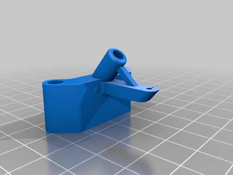 VTX+ELRS antenna mount AOS5 EVO - Image 1