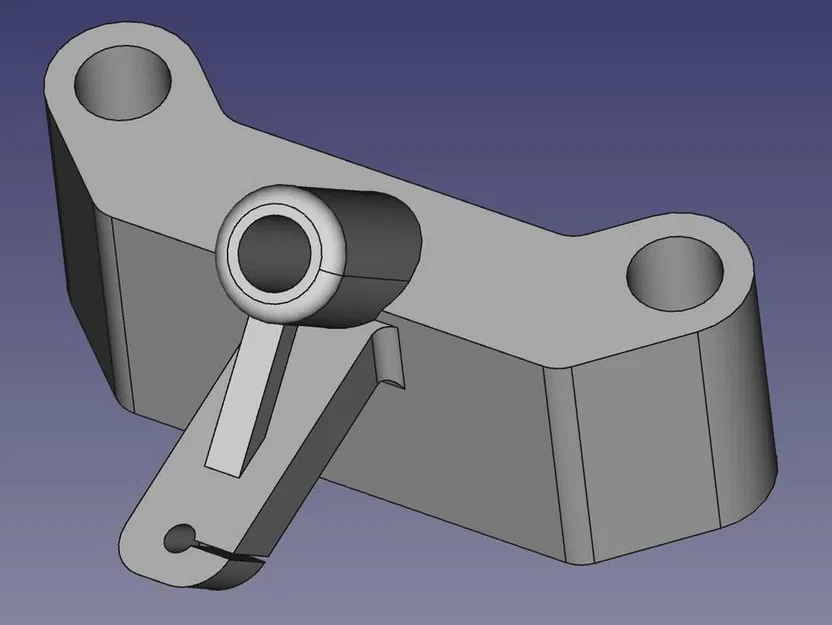 VTX+ELRS antenna mount AOS5 EVO - Image 2