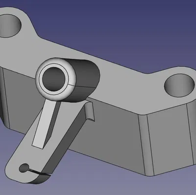 VTX+ELRS antenna mount AOS5 EVO