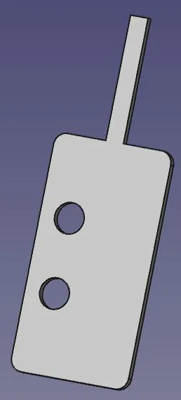 Miếng Đệm Camera FPV 19mm Vào Ngàm 20mm - Image 2