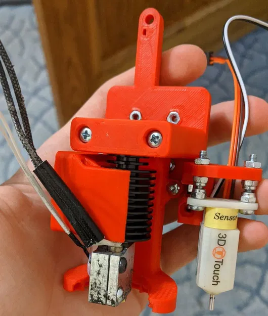 (Sửa Lỗi) Ống Quạt Mở Rộng Phong Cách Hypercube Prusa i3 MK3 - Image 2