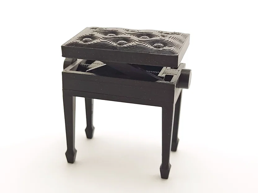 Ghế Đàn Piano Điều Chỉnh Được - Image 1