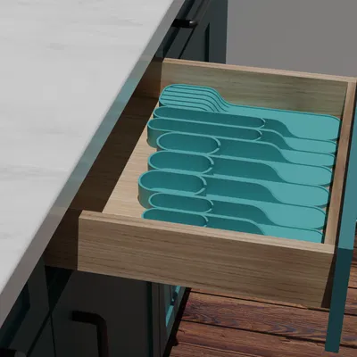 Khay đựng dao nĩa Ovate và Module