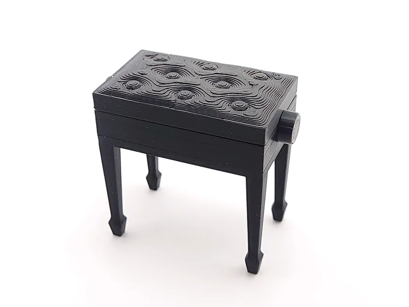 Ghế Đàn Piano Điều Chỉnh Được - Image 8