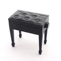 Ghế Đàn Piano Điều Chỉnh Được - Thumbnail 8