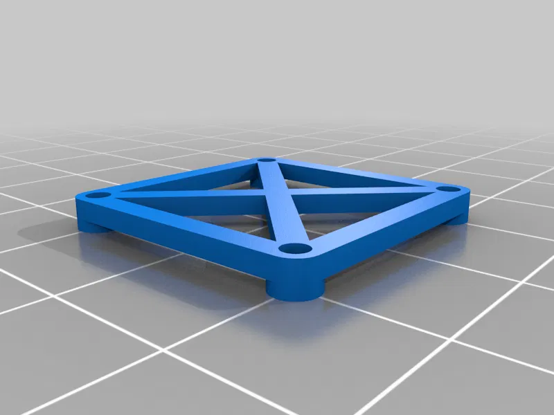 Khung gắn receiver cho Walksnail VTX hoặc lỗ 20mm - Image 1