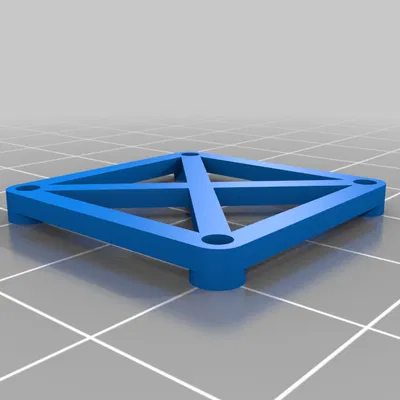 Khung gắn receiver cho Walksnail VTX hoặc lỗ 20mm