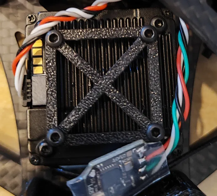 Khung gắn receiver cho Walksnail VTX hoặc lỗ 20mm - Image 2