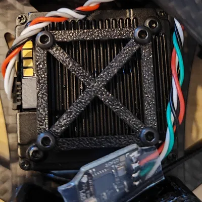 Khung gắn receiver cho Walksnail VTX hoặc lỗ 20mm