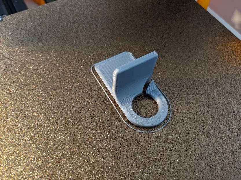 Móc dẫn dây tóc cho góc tường - Image 1