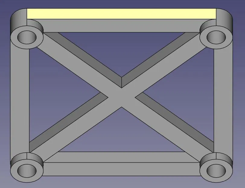 Khung gắn receiver cho Walksnail VTX hoặc lỗ 20mm - Image 3