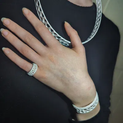 Bộ Trang Sức Voronoi