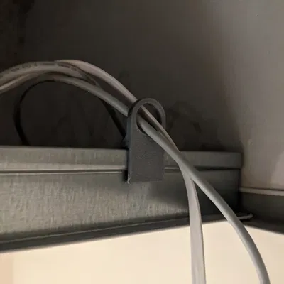 Kẹp giữ dây/cáp cho trần thả